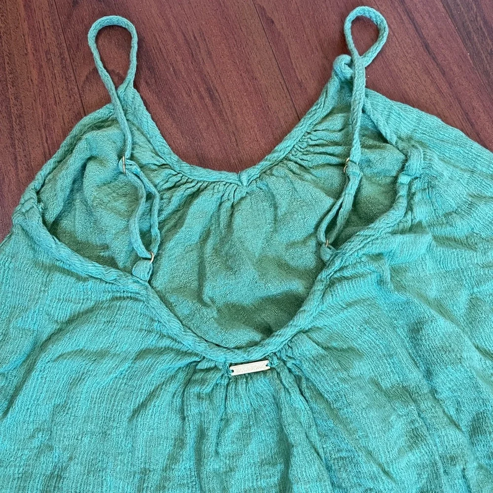 Billabong standard beach swim cover-up mint green - Picture 5 of 5